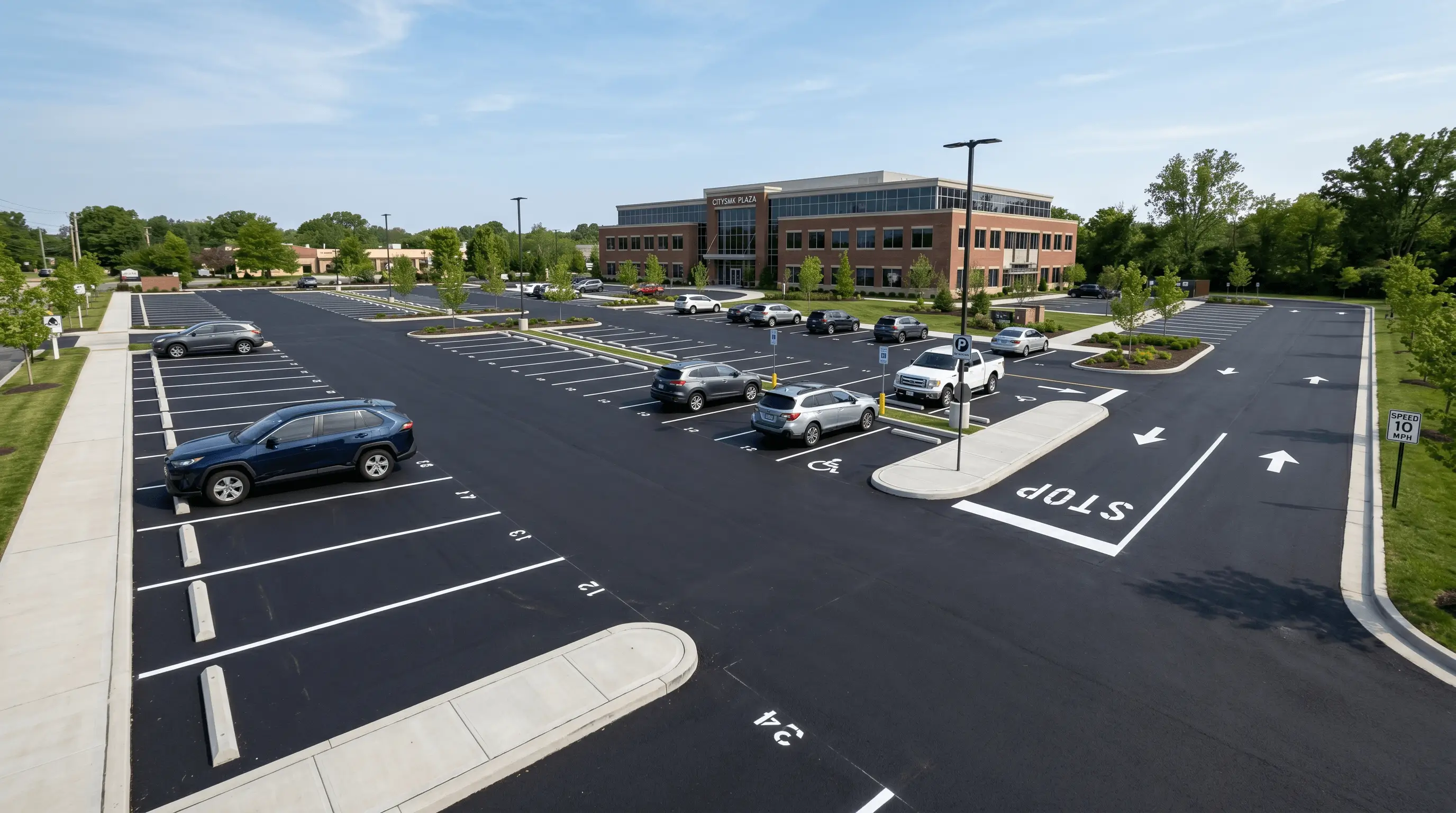 Готовая парковка