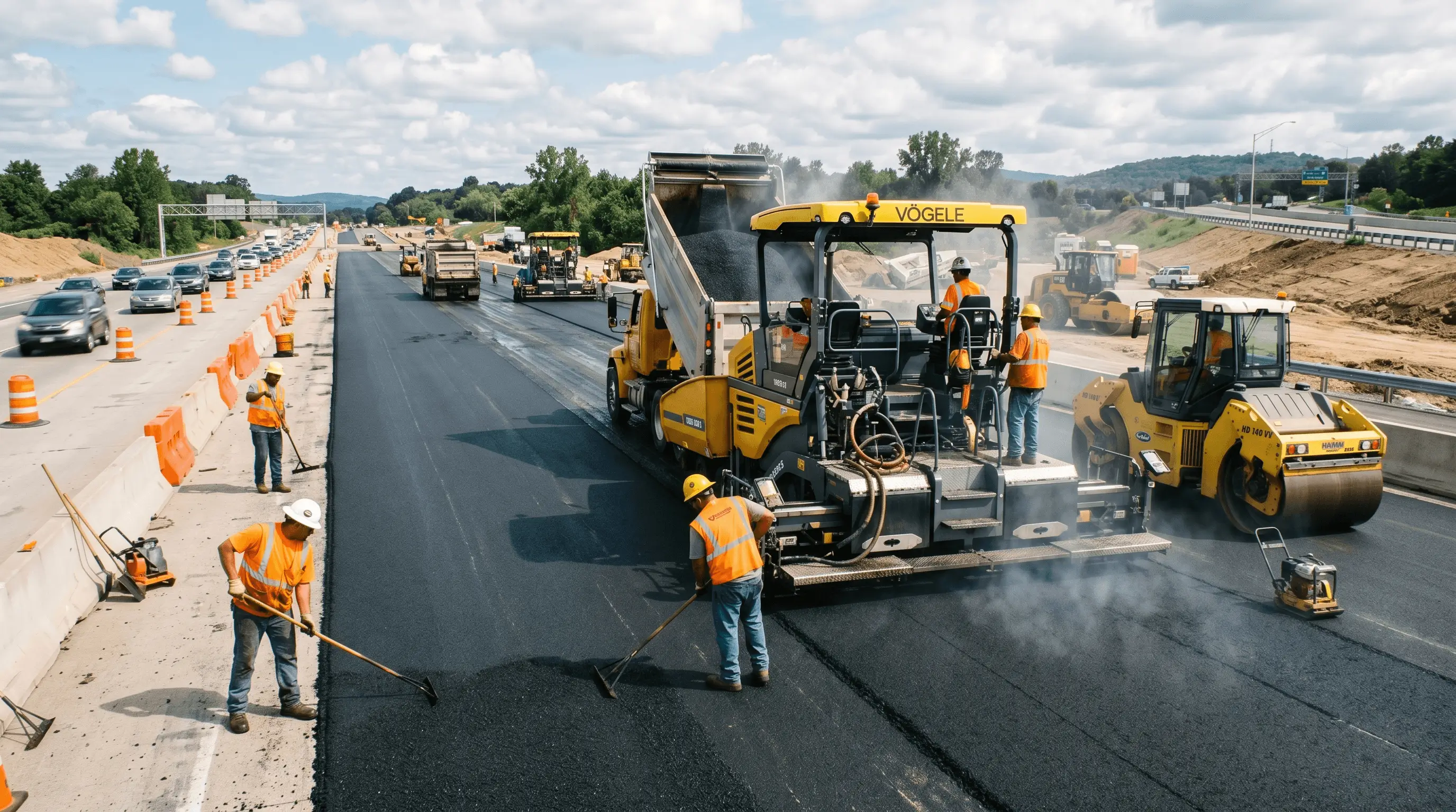 Дорожные работы