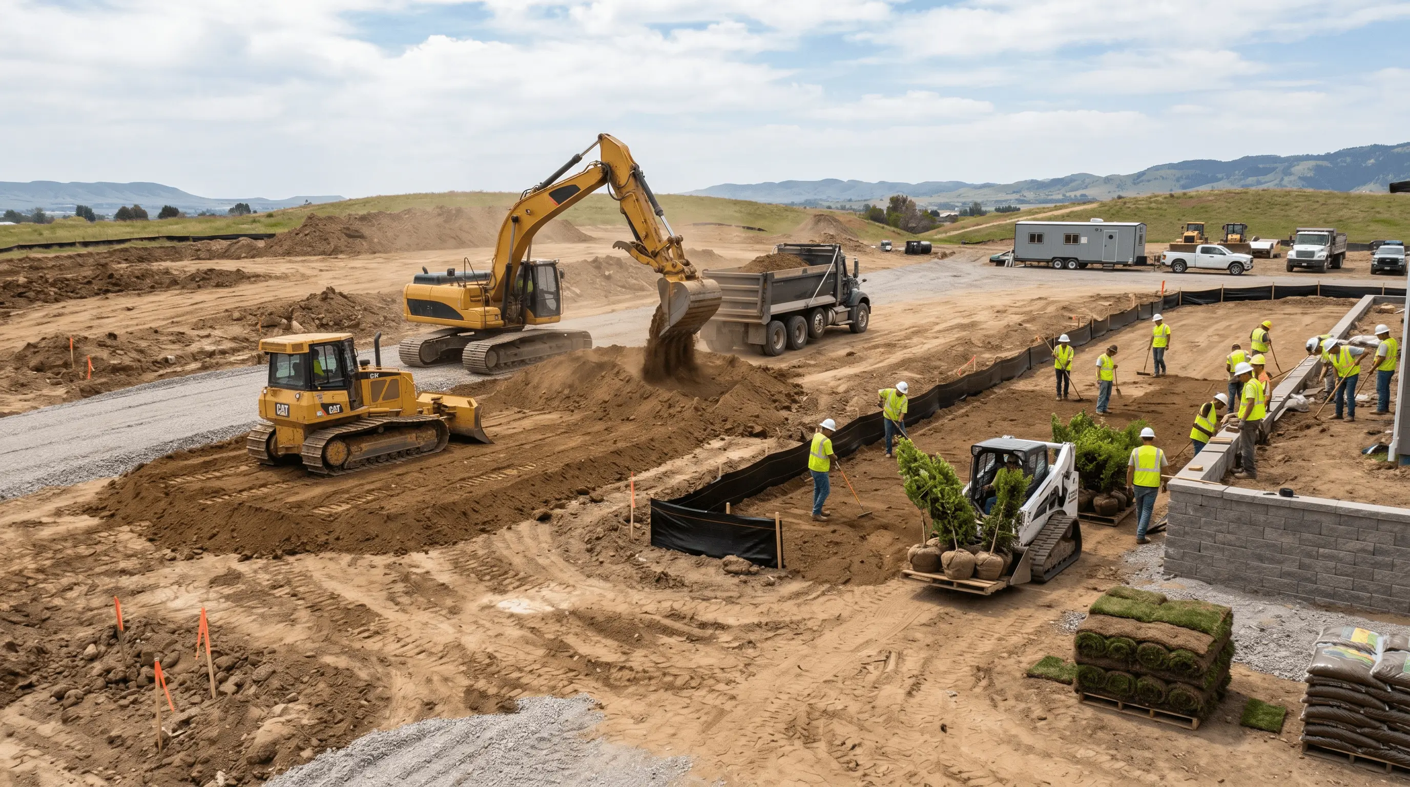 Благоустройство территории