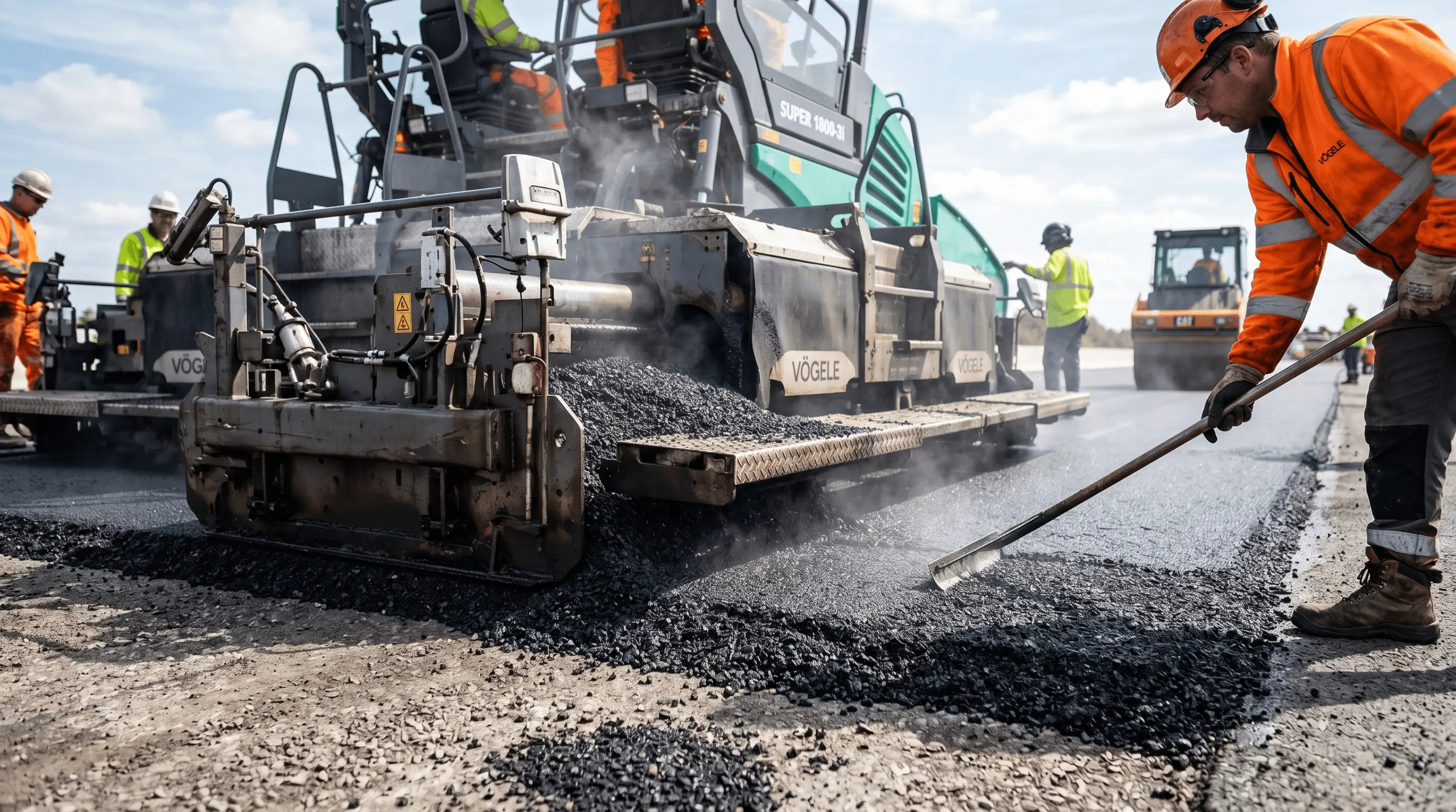 Профессиональное асфальтирование дорог и парковок